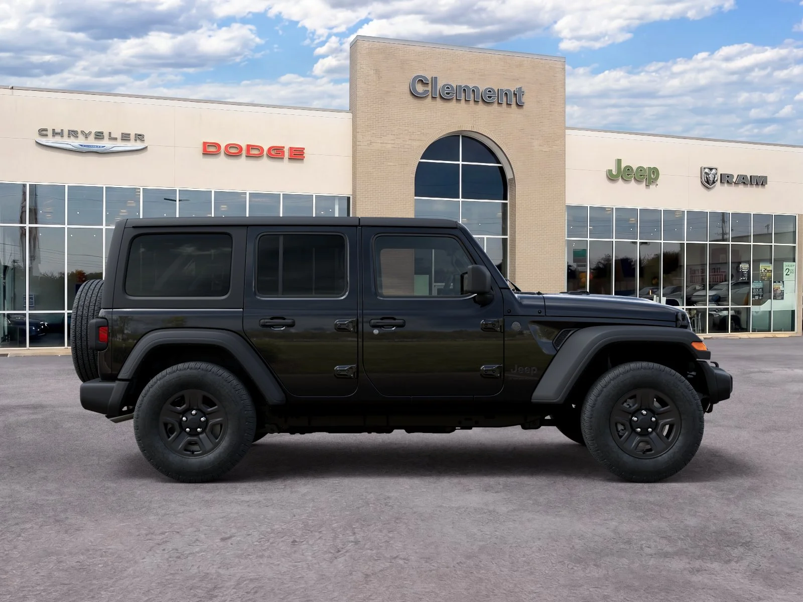 2026 Jeep Wrangler 4-Door Sport - Photo 47