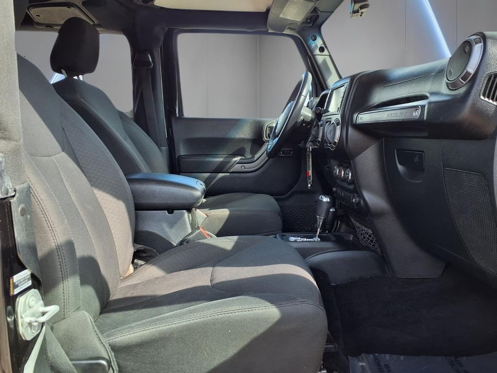 Used 2017 Black Jeep Sport image 14