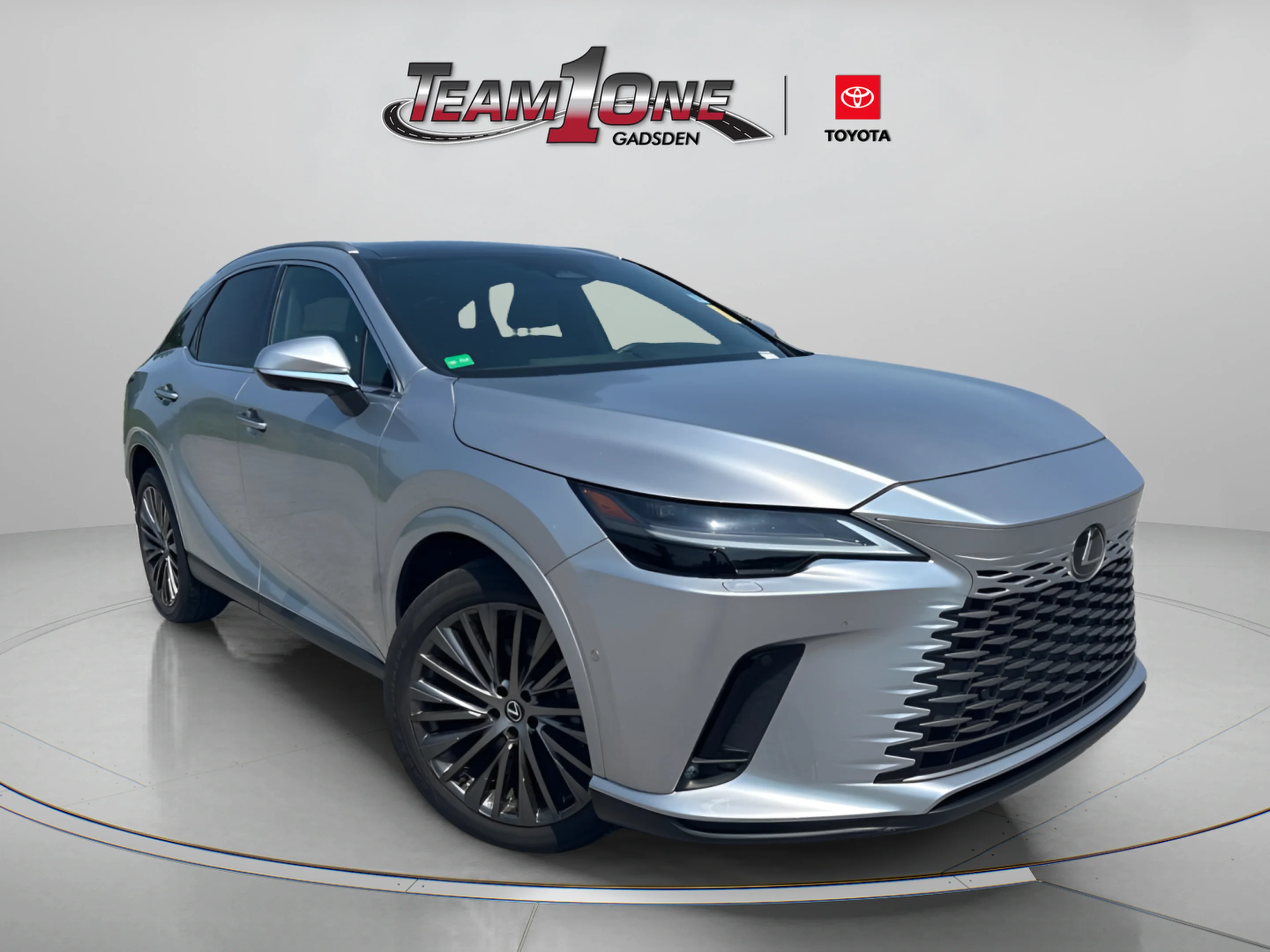 Used 2023 Iridium Lexus 350 Luxury image 1