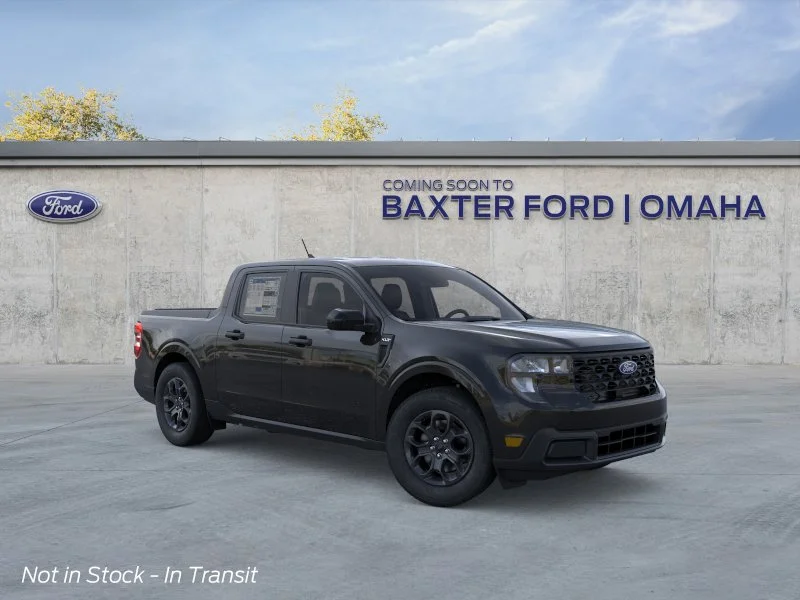 New 2026 Shadow Black Ford XLT image 25