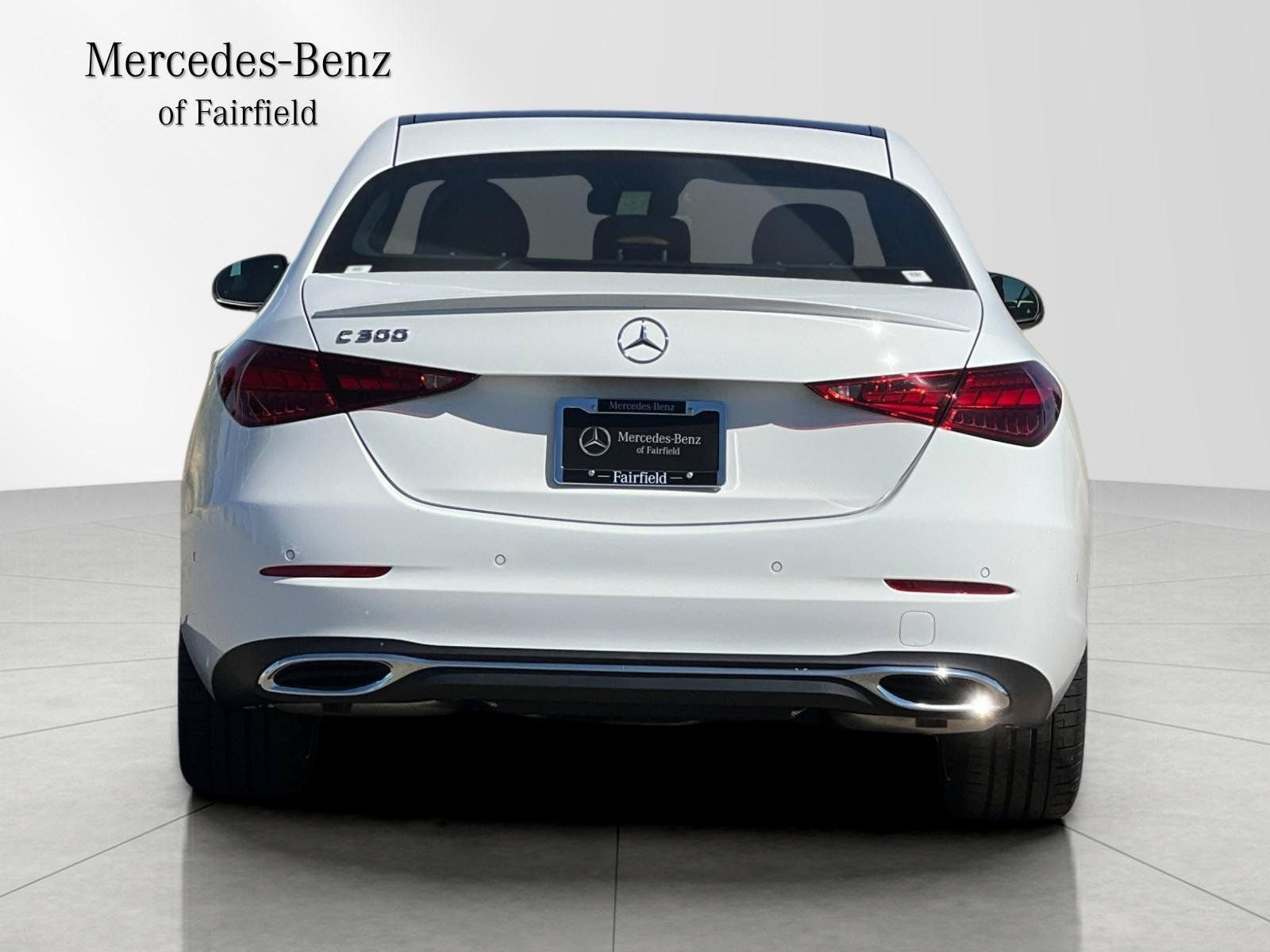 New 2026 Polar White Mercedes-Benz C 300 image 7