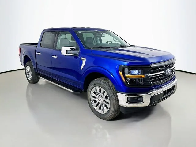 New 2026 Argon Blue Metallic Ford XLT image 1