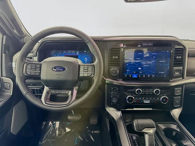 New 2026 Carbonized Gray Metallic Ford Platinum image 24