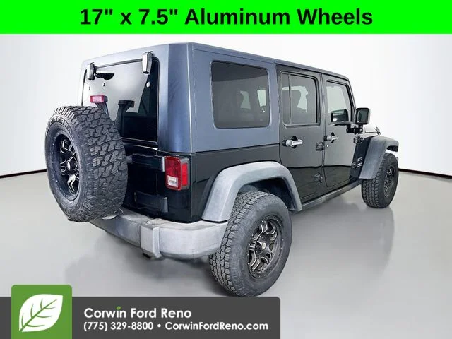 Used 2010 Black Clearcoat Jeep Unlimited Sport image 7