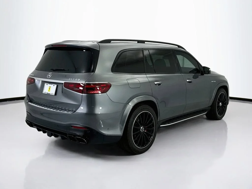 Used 2025 Gray Mercedes-Benz AMG® GLS 63 image 5