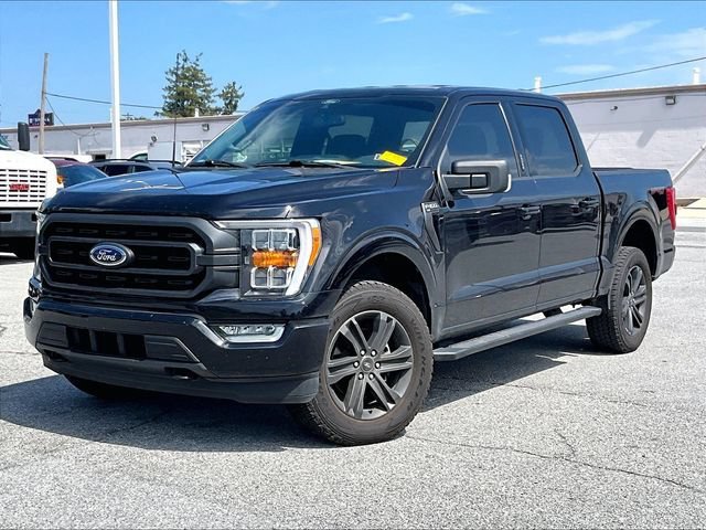 Used 2021 Agate Black Metal FORD TRUCK  image 2