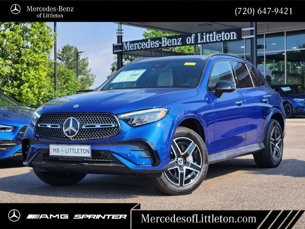 2026 Mercedes-Benz GLC