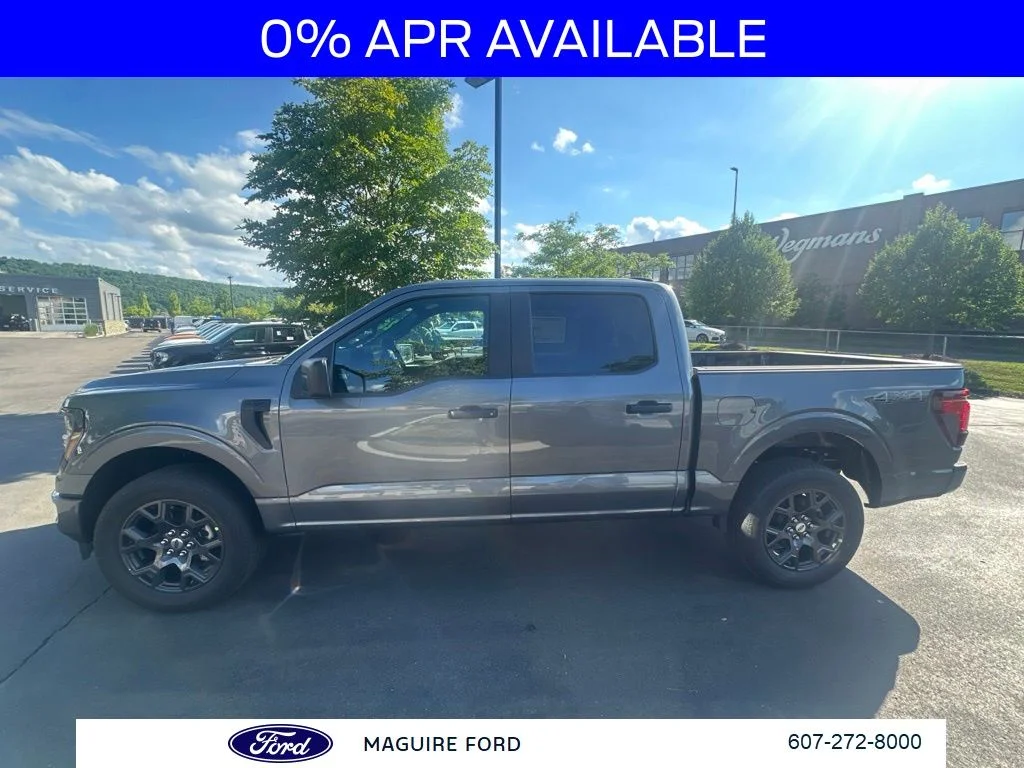 New 2026 Carbonized Gray Metallic Ford STX® image 7