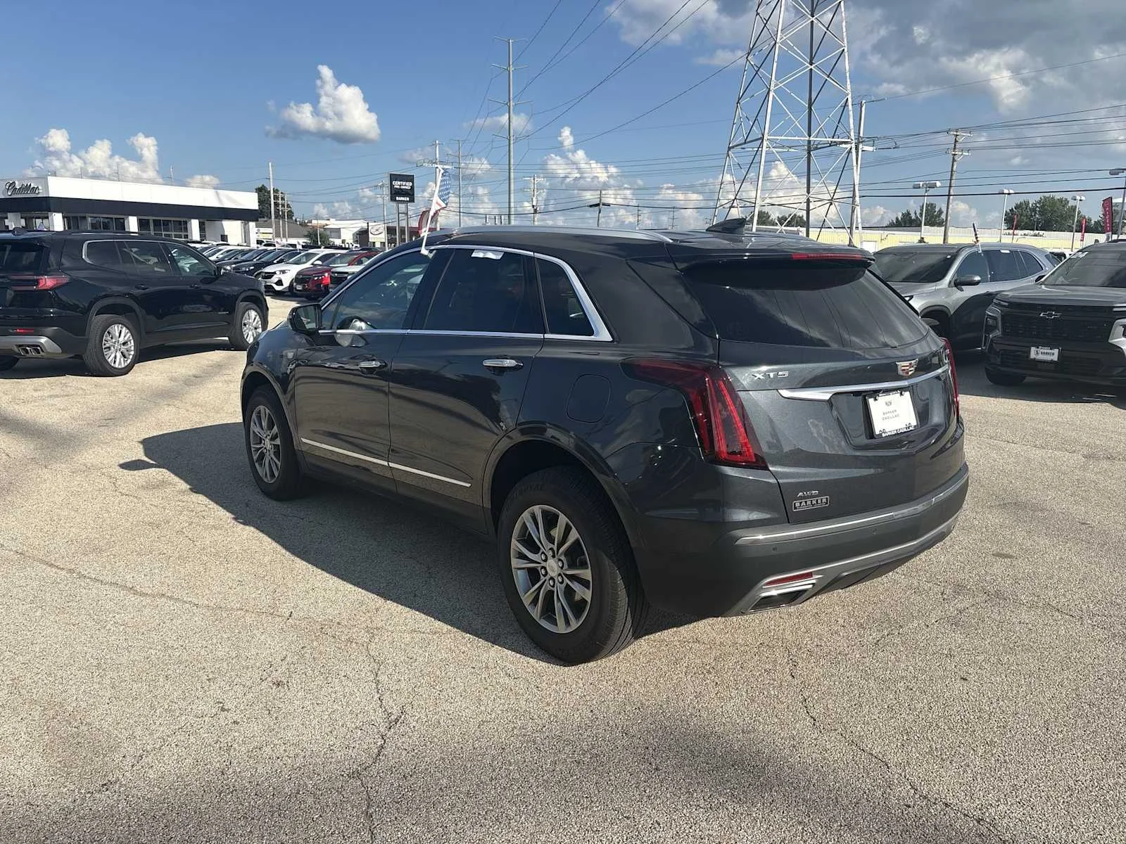Used 2023 Wilder Metallic Cadillac Premium Luxury image 7