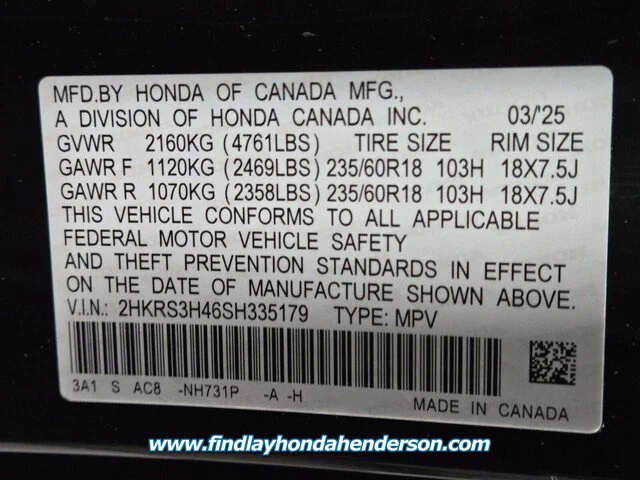 2025 Honda CR-V EX - Photo 48