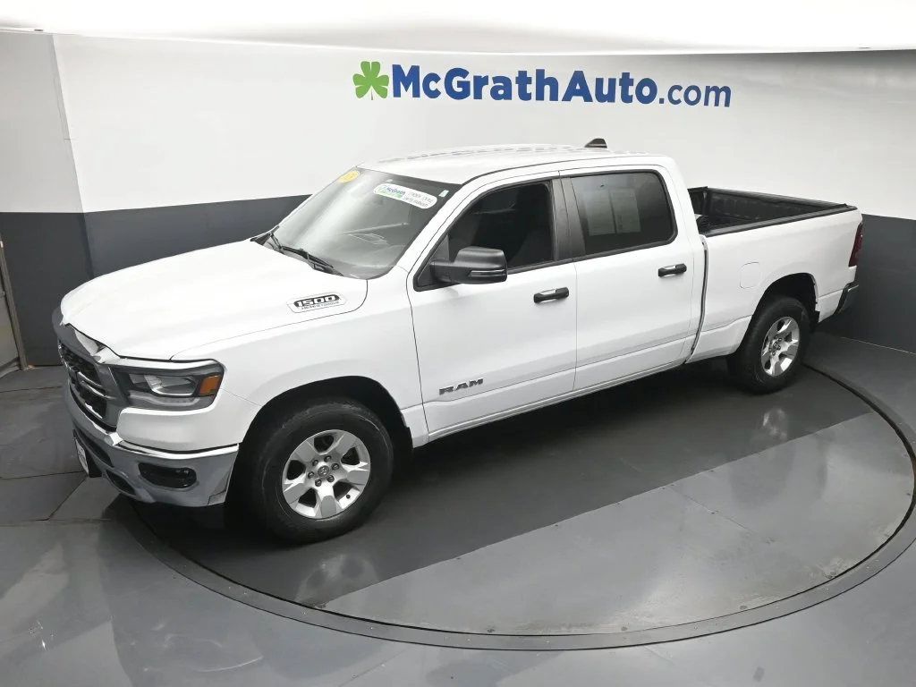 Used 2023 White Ram Big Horn/Lone Star image 21