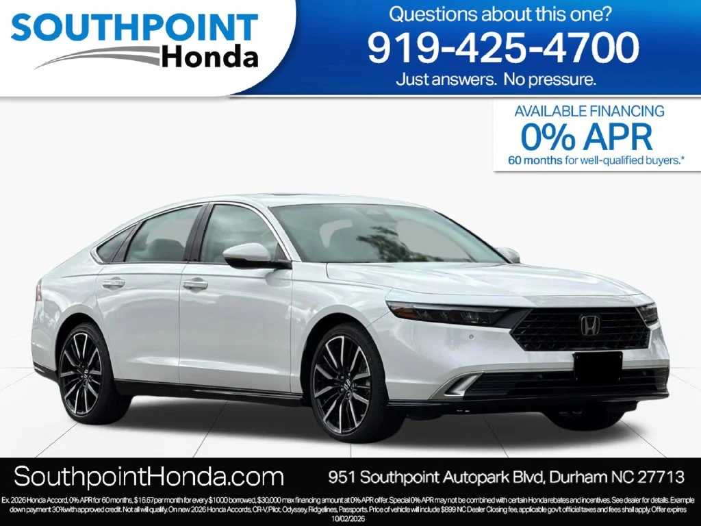 2026 Honda Accord
