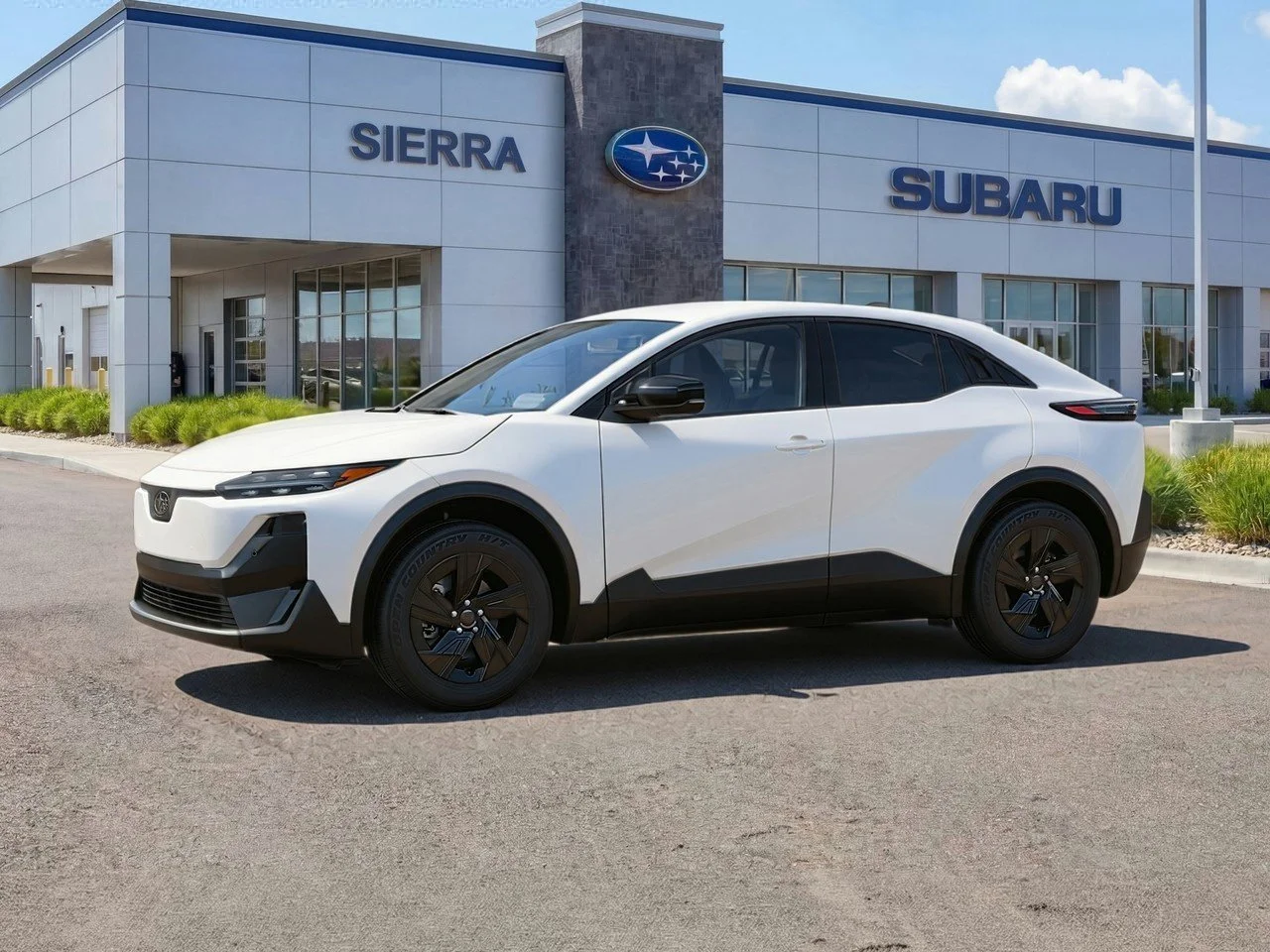 New 2026 COSMIC WHITE PEARL Subaru Premium FWD image 2
