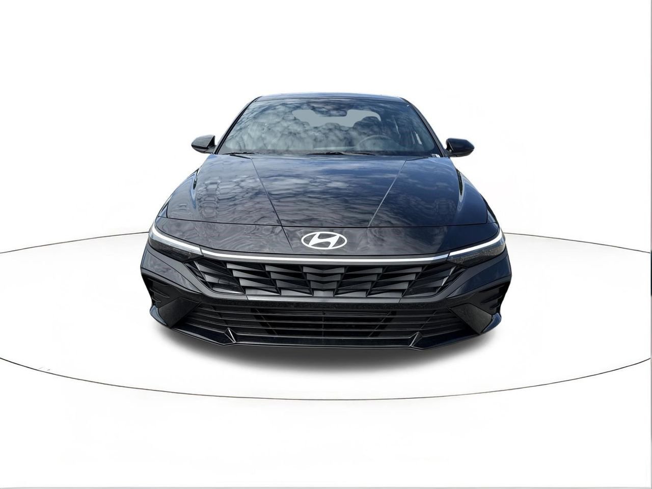 New 2026 Abyss Black Hyundai SEL Sport Plus image 8