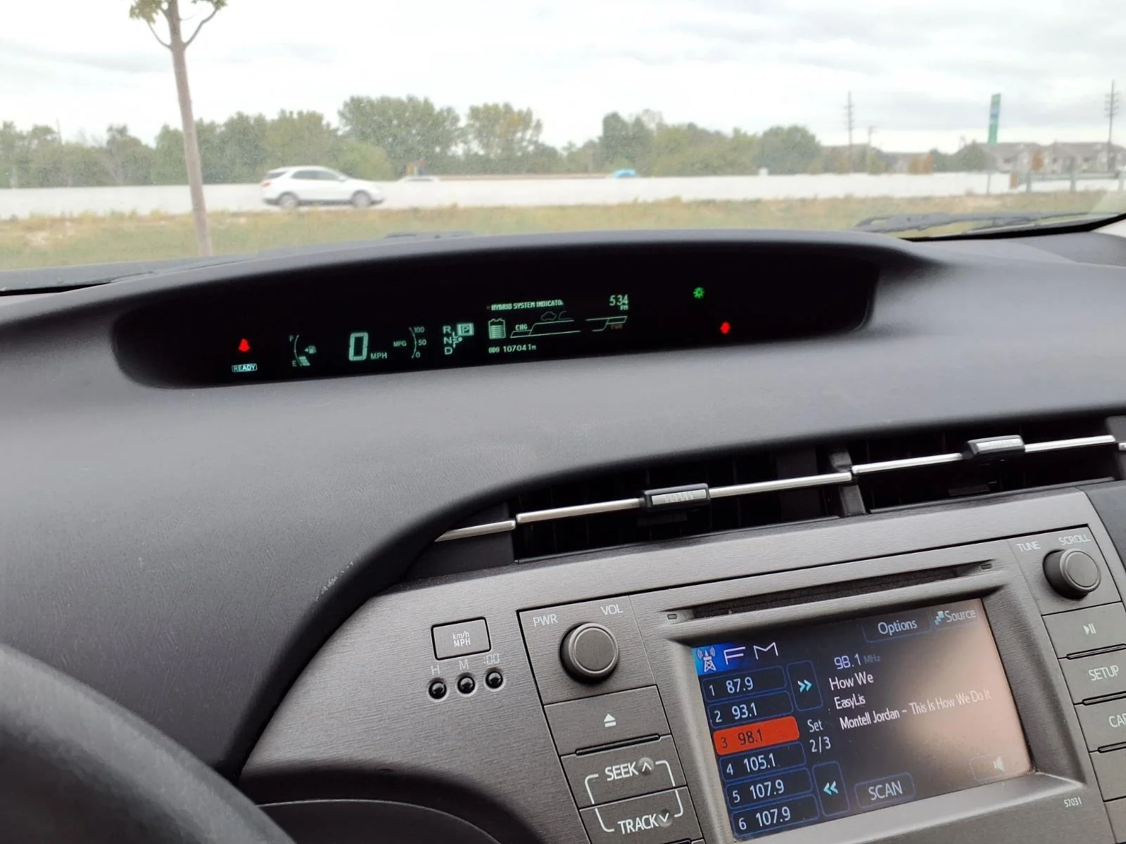 Used 2014 Nautical Blue Metallic Toyota Two image 9