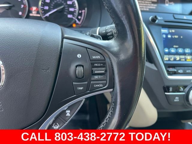 Used 2019 Black Acura 3.5L Technology Package image 22
