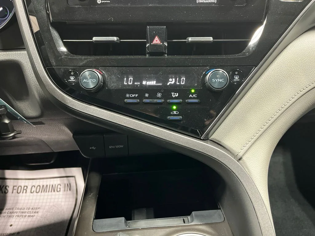 Used 2023 Celestial Silver Metallic Toyota LE image 24
