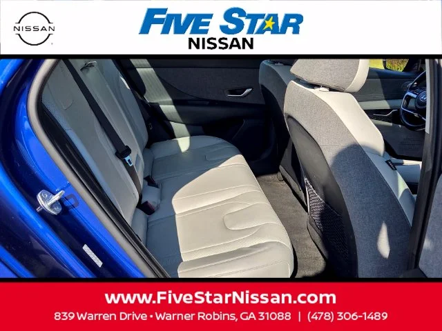 Used 2023 Blue Hyundai Limited image 15