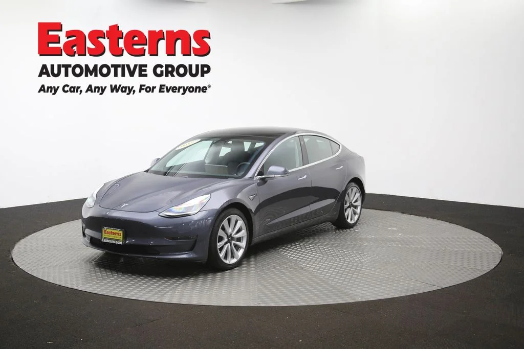 Used 2019 Gray Tesla Long Range image 50