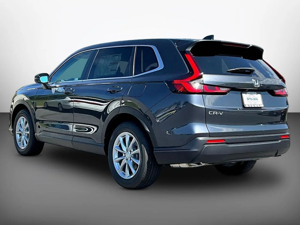 New 2026 Meteorite Gray Metallic Honda AWD EX image 4
