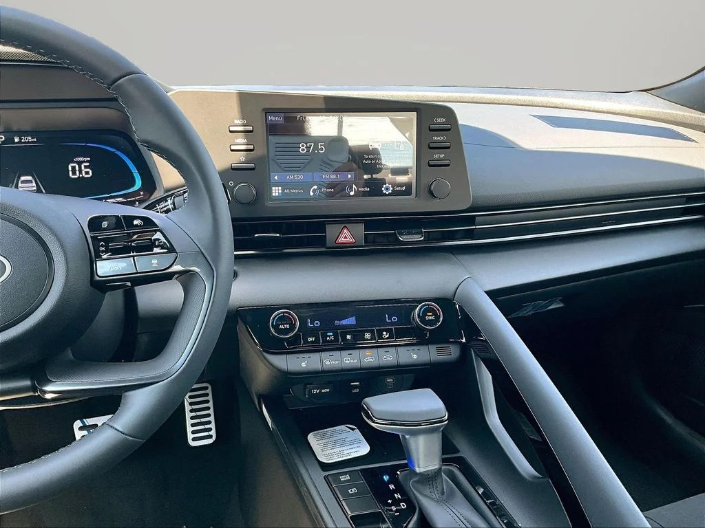 New 2026 Gray Hyundai SEL Sport Premium image 6