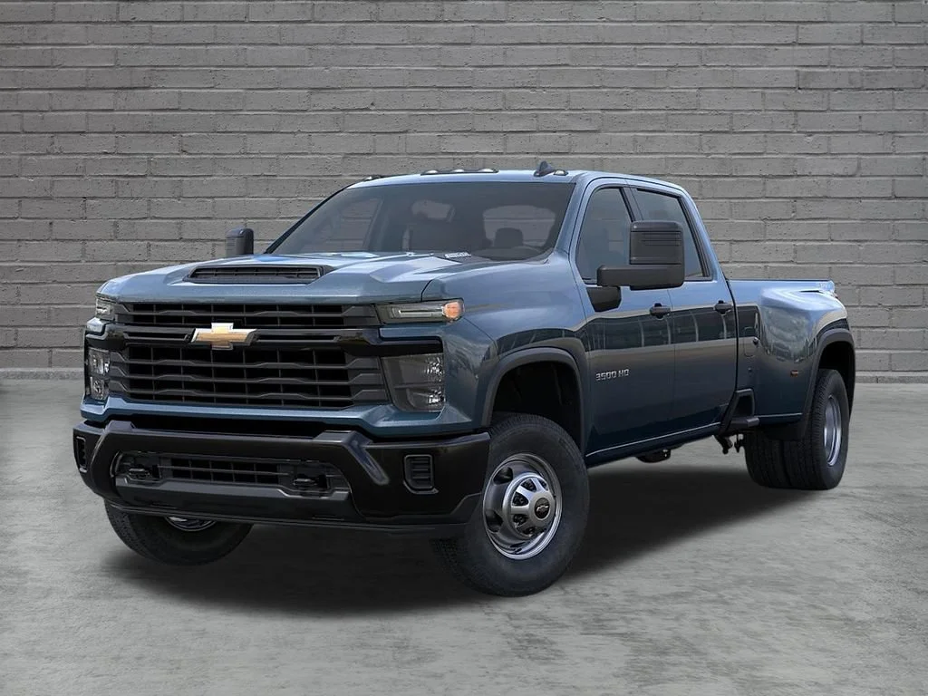 New 2026 Lakeshore Blue Metallic Chevrolet WT DRW image 7