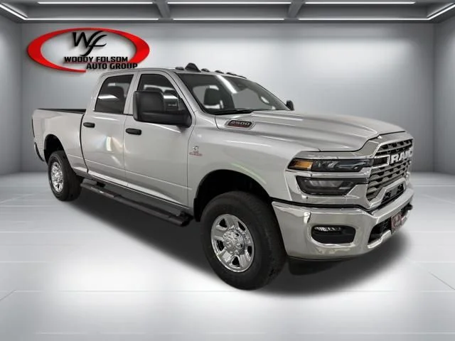New 2026 Silver-Zynith Exterior Paint RAM Tradesman image 3