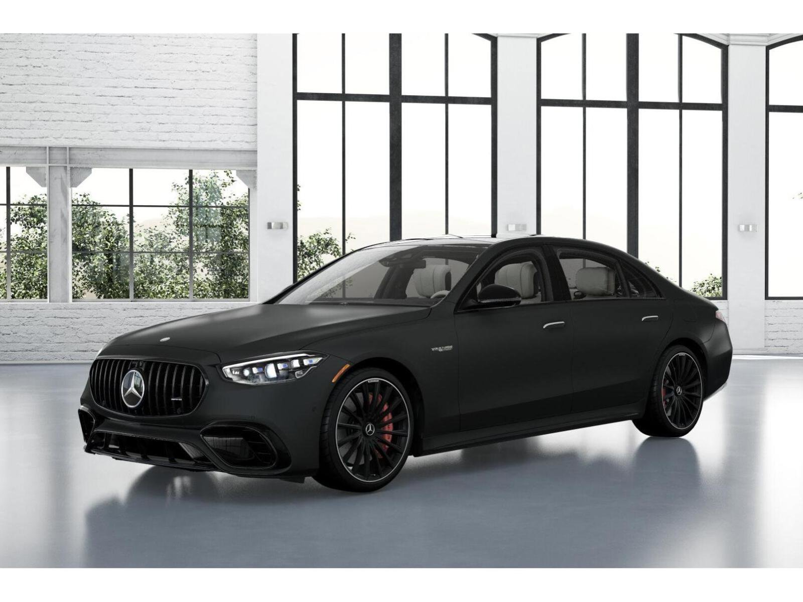 New 2026 MANUFAKTUR Graphite Grey Magno Mercedes-Benz S 63 E AMG® image 39