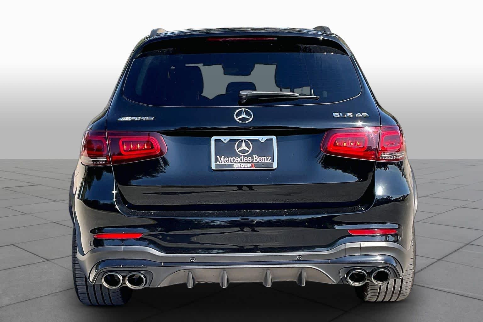Certified Used 2022 Black Mercedes-Benz AMG® GLC 43 image 5
