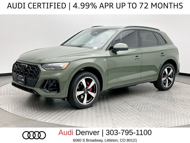 Used 2024 Green Audi 45 S line Prestige image 1