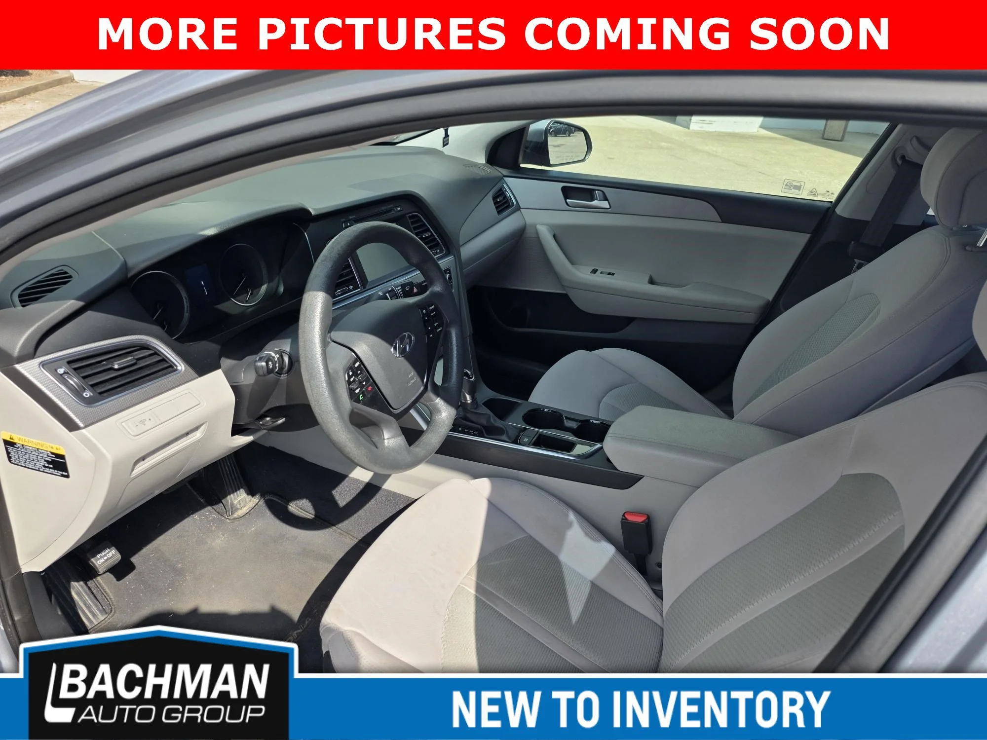Used 2016 Shale Gray Metallic Hyundai 2.4L SE image 8