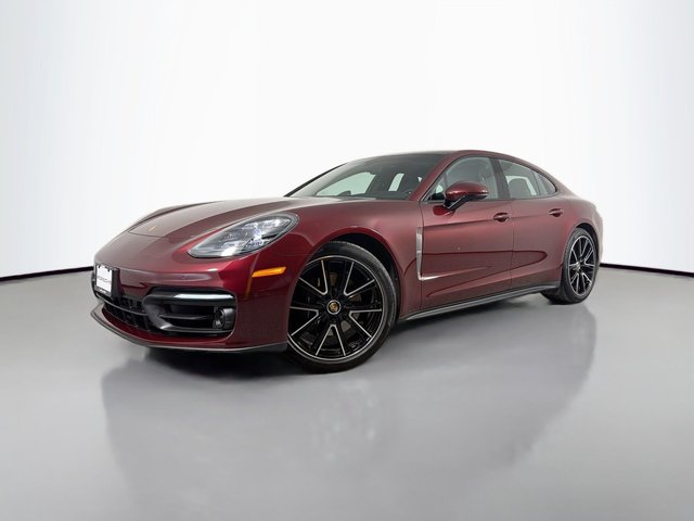 Pre-Owned 2023 Porsche Panamera 4 Platinum Edition With Navigation &amp; AWD