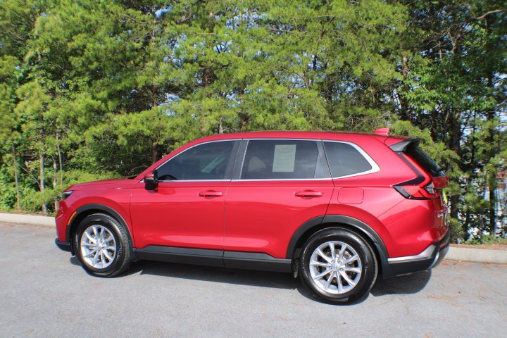 Used 2025 RADIANT RED METALLIC Honda EX image 3