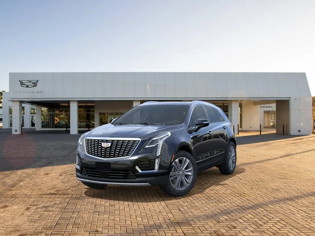 New 2026 Stellar Black Metallic Cadillac Premium Luxury image 8