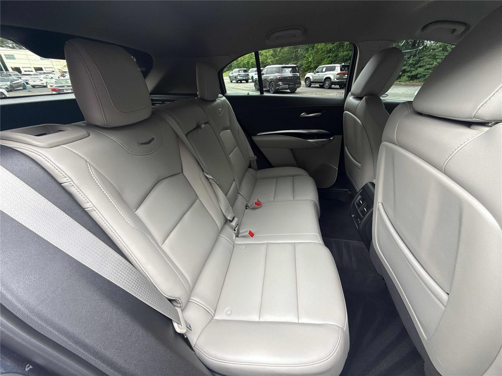 Used 2023 Galactic Grey Metallic Cadillac FWD Luxury image 29