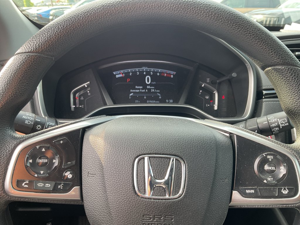 Used 2022 Lunar Silver Metallic Honda EX image 23