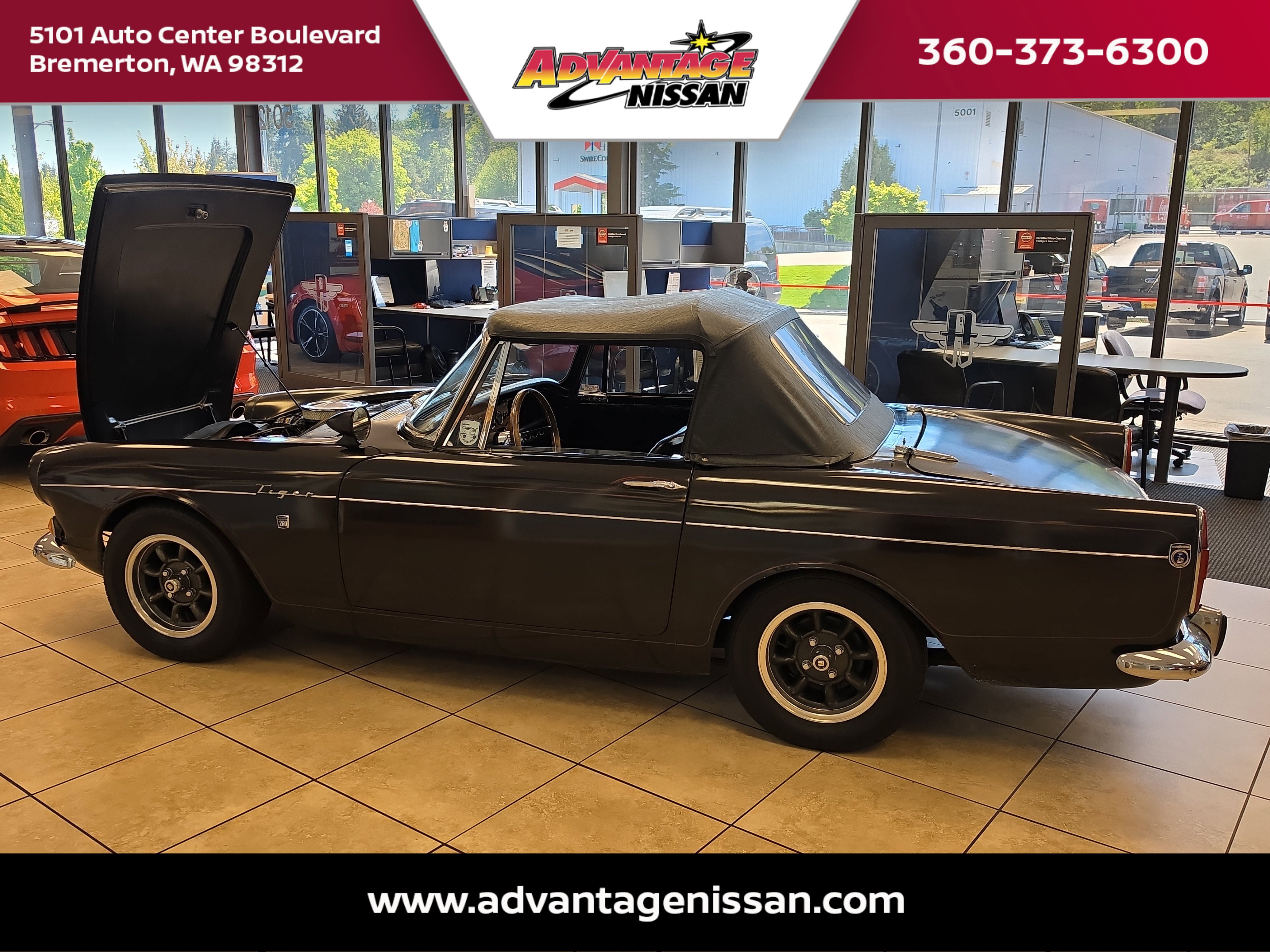 Used 1965 Black Sunbeam Mark 1 image 23