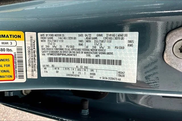 Used 2022 Area 51 Ford Big Bend image 30