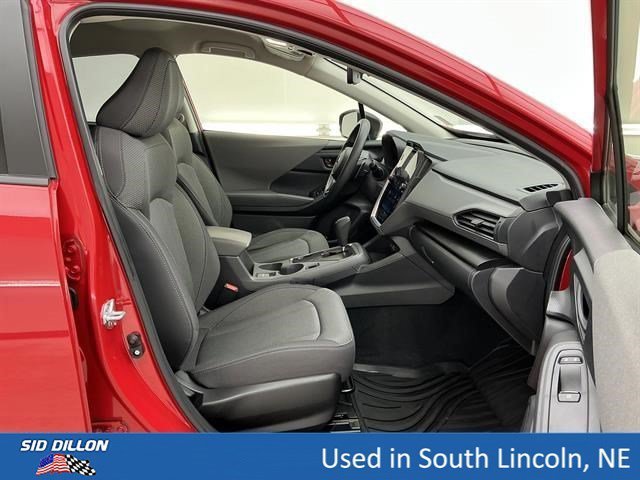 Used 2024 Pure Red Subaru Premium image 25