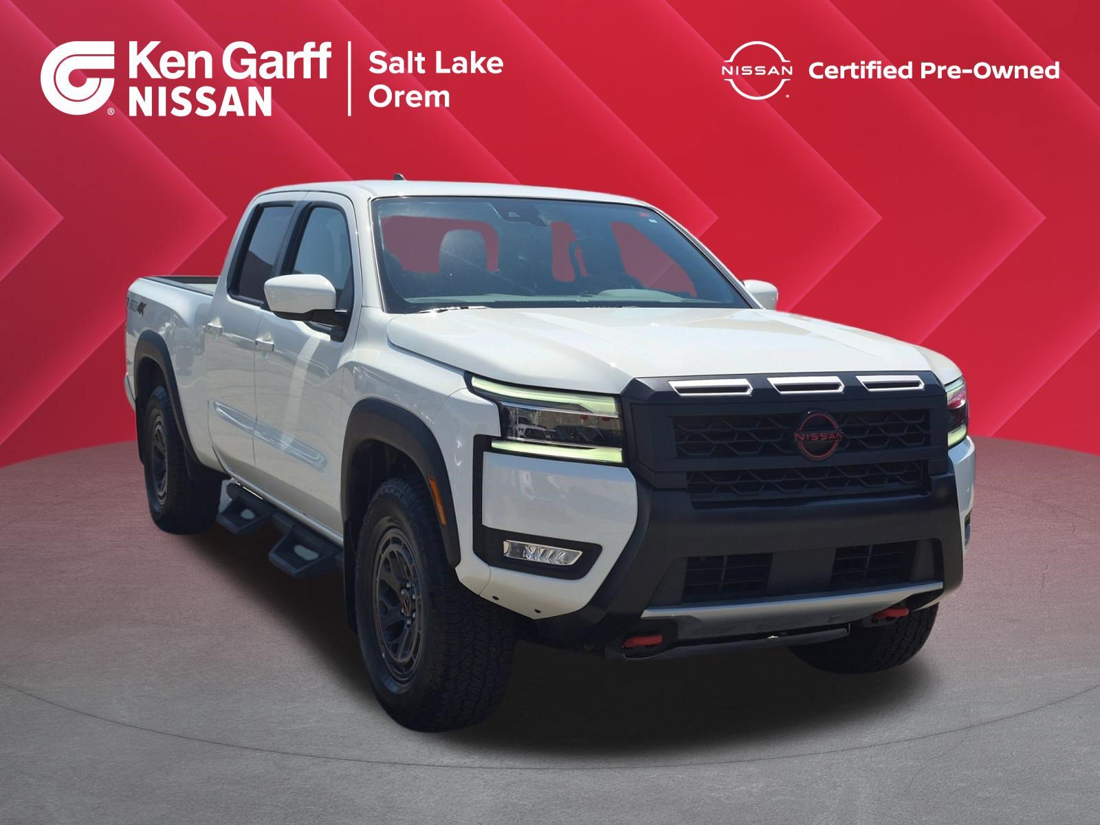 Used 2025 Glacier White Nissan PRO-4X image 1