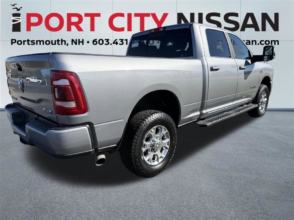 Used 2024 Billet Silver Metallic Ram Laramie level 1 w/safety group & cummins 6.7l diesel image 44