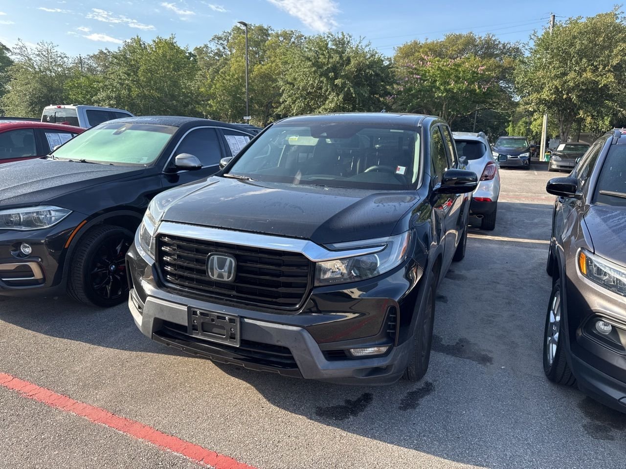 2021 Honda Ridgeline RTL-E AWD's photo