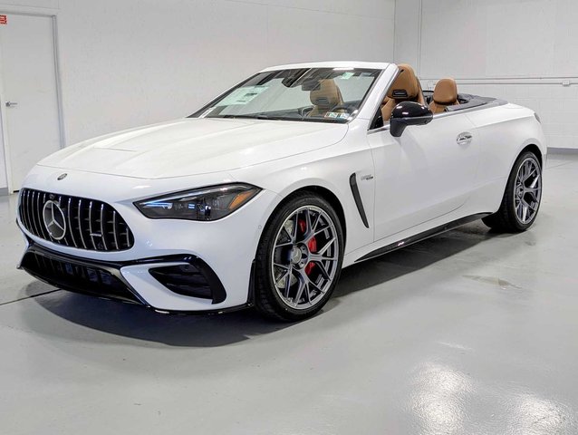2027 Mercedes-Benz CLE AMG® CLE 53 4MATIC+ Cabriolet