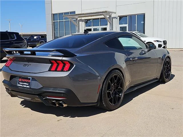 Used 2024 Carbonized Gray Metallic Ford GT Premium Fastback image 3