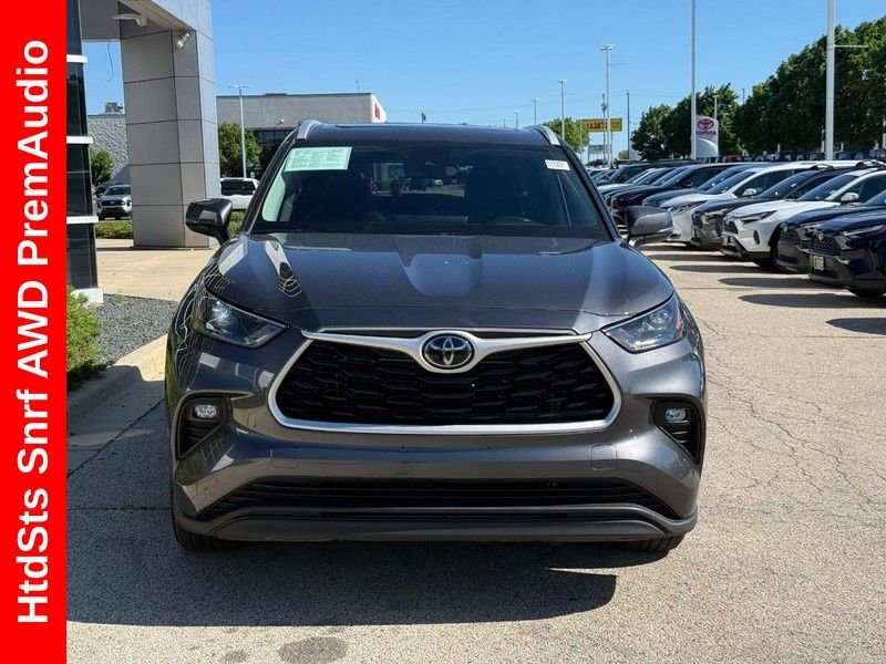 Used 2023 Magnetic Gray Metallic Toyota XLE image 8