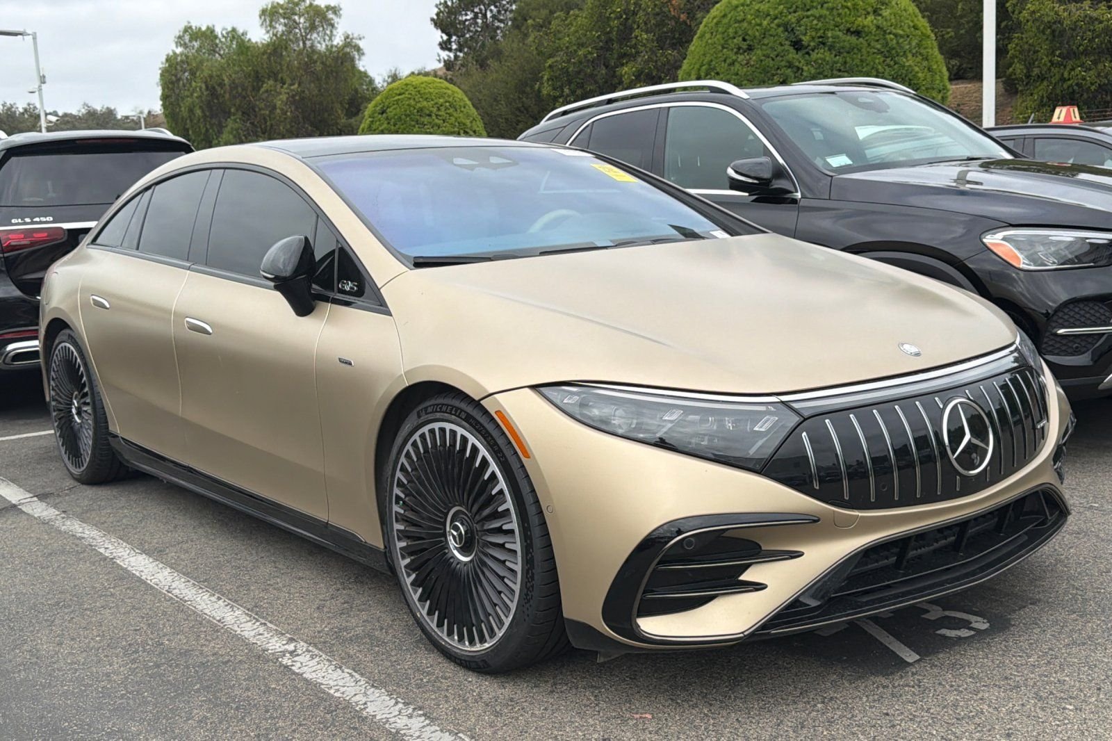 Certified Used 2024 Gold Mercedes-Benz Base image 5