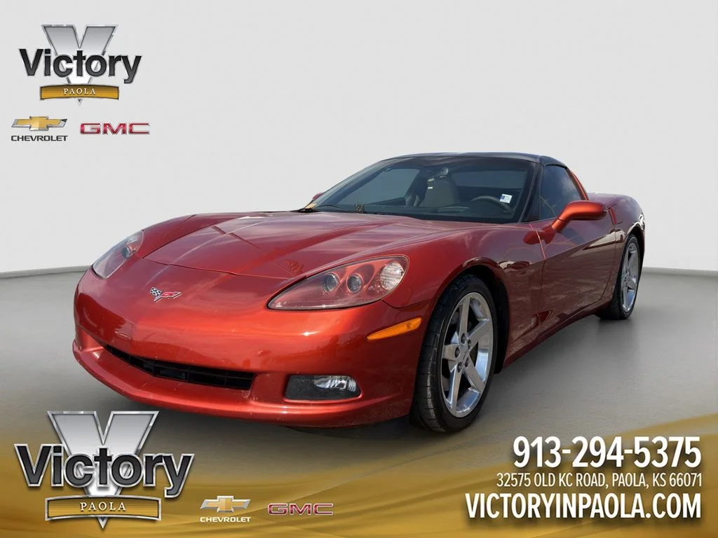 2006 Chevrolet Corvette Coupe's photo