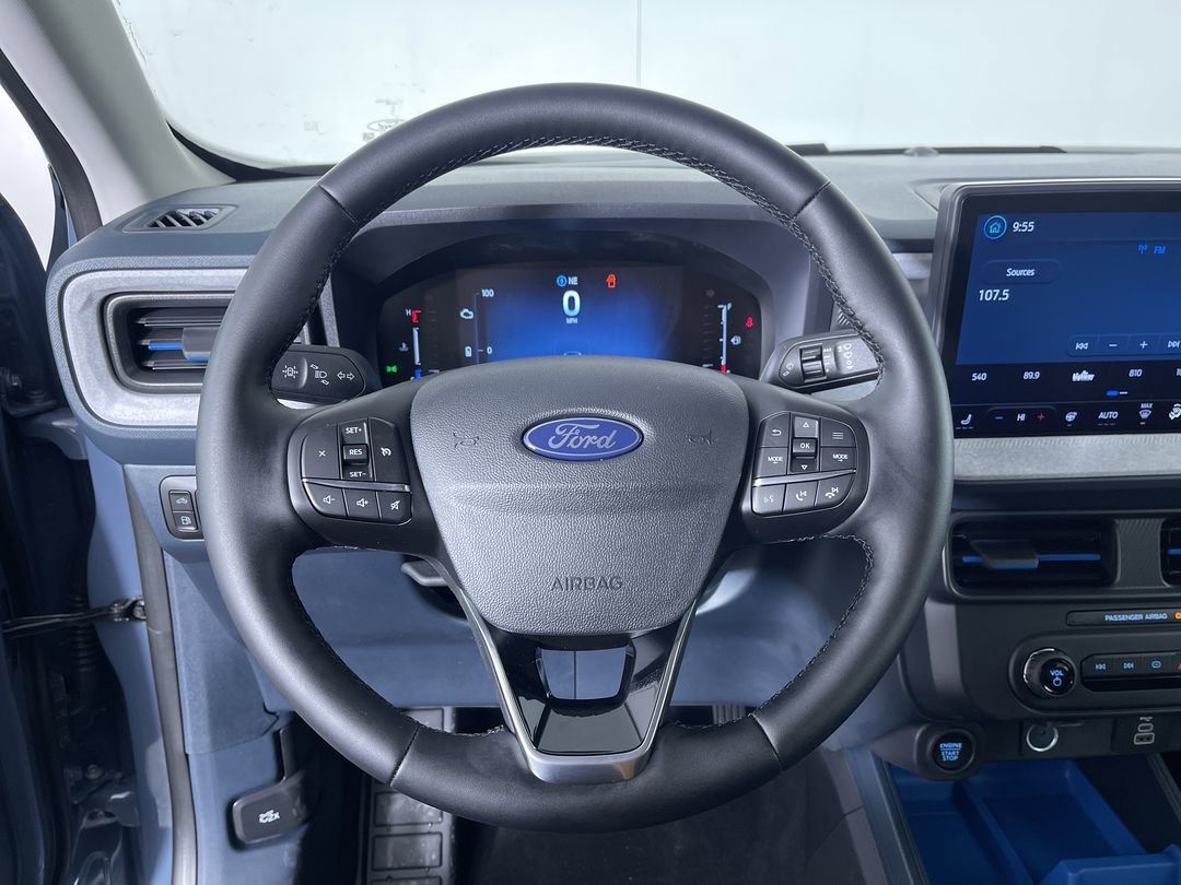 New 2026 Azure Gray Metallic Tri-Coat Ford XLT image 16