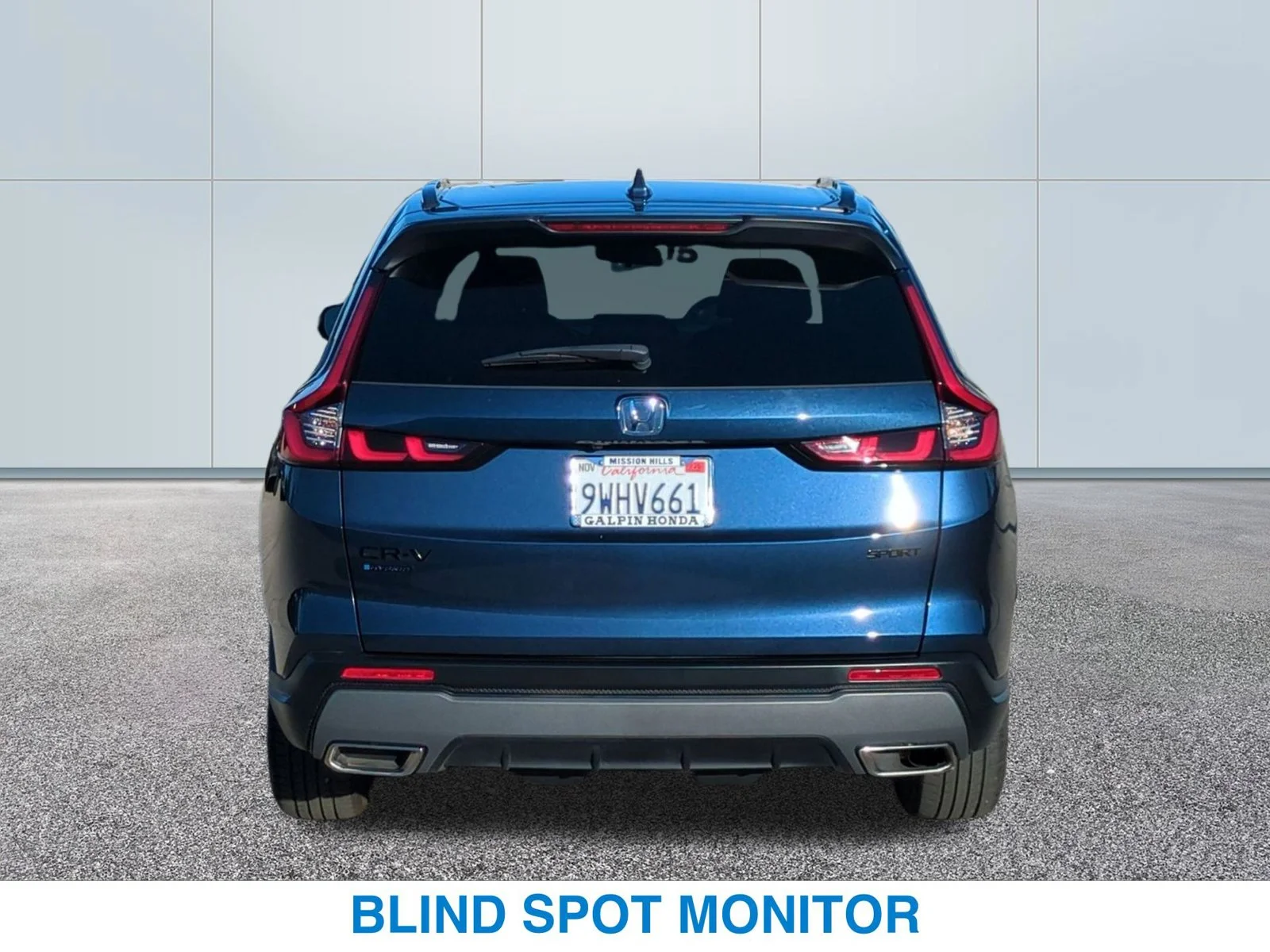 Certified Used 2026 Blue Honda Sport image 8