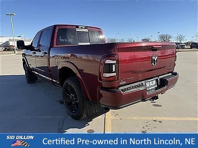 Certified Used 2024 Delmonico Red Pearlcoat Ram Limited image 7